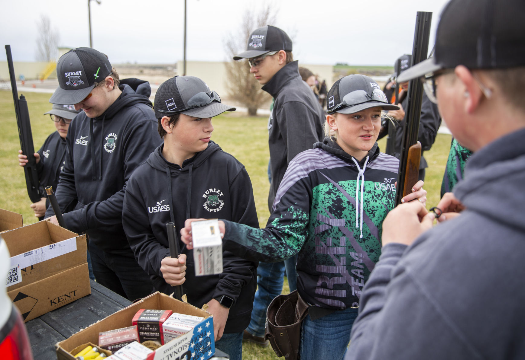 Shooting for a cause